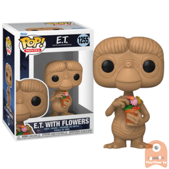 POP! Movies E.T. With Flowers 1255 E.T.