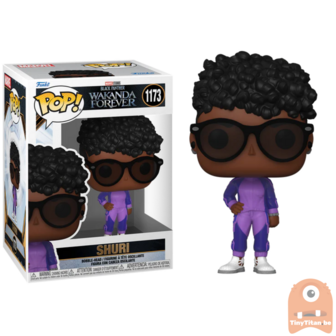 POP! Marvel Shuri Sunglasses 1173 Black Panther Wakanda Forever