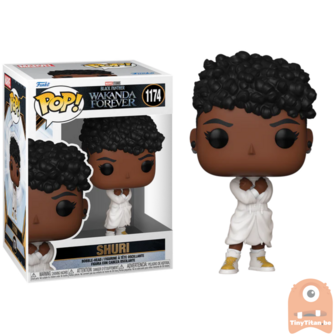 POP! Marvel Shuri White Dress 1174 Black Panther Wakanda Forever