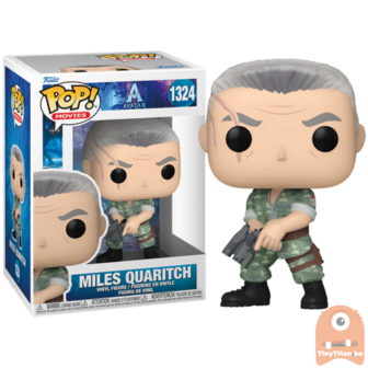 POP! Movies Miles Quaritch 1324 Avatar