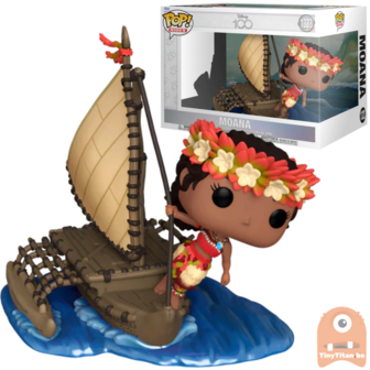 POP! Rides Moana Finale 1323 DLX Disney 100th