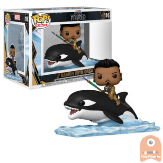 POP! Rides Namor With Orca 116 Black Panther Wakanda Forever