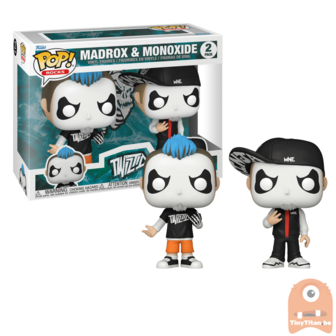 POP! ROCKS Madrox &amp; Monoxide 2 Pack