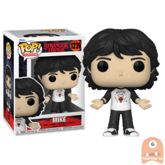 POP! TV Mike 1239 Stranger Things Netflix