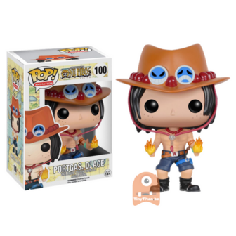 POP! Animation Portgas. D. Ace 100 One Piece