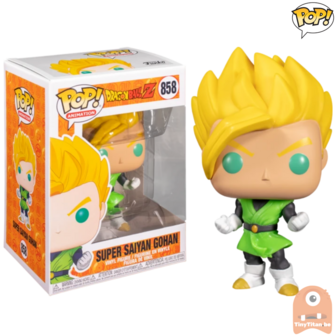 POP! Animation Supar Saiyan Gohan  Green 858 Dragonball Z