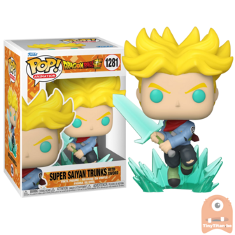 POP! Animation Super Saiyan Trunks With Sword 1281 Dragonball Super