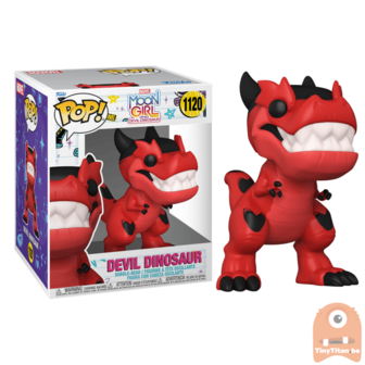 POP!Marvel Devil Dinosaur 6 INCH 1120 Moon Girl And Devil Dinosaur