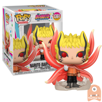 POP! Animation Naruto Baryon Mode 6 INCH 1361 Boruto