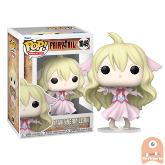 POP! Mavis Vermillion 1049 - Fairy tail