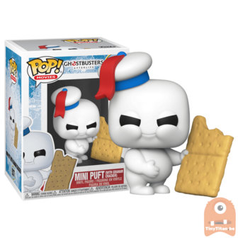 POP! Movies Mini Puft With Graham Cracker 937 GhostBusters Afterlife