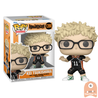 POP! Animation Kei Tsukishima 1390 Haikyu!!