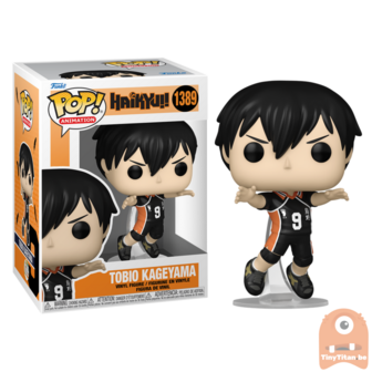 POP! Animation Tobio Kageyama 1389 Haikyu!!