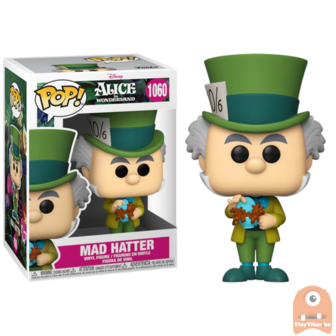 POP!Disney Mad Hatter 1060 Alice In Wonderland 