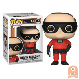 POP! Kevin as Dunder Mifflin Superhero 1175 - The Office