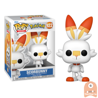 POP! Games Scorbunny 922 Pokemon 