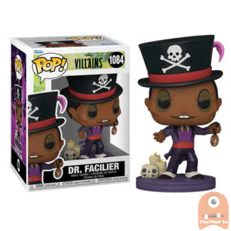 POP! Doctor Facilier 1084 - Disney Villains