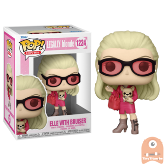 POP! Elle With Bruiser 1224 - Legally Blonde