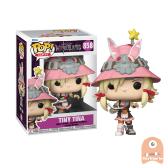 POP! Tiny Tina 858 - TinyTina&#039;s Wonderland