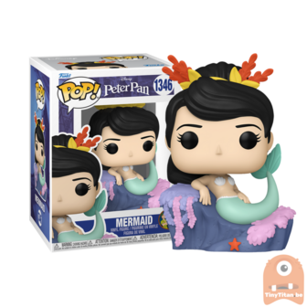 POP! Disney Mermaid 1346 Peter Pan 70th