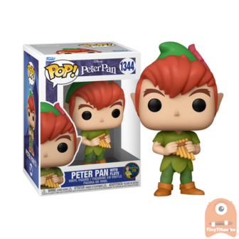 POP! Disney Peter Pan With Flute 1344 Peter Pan 70th