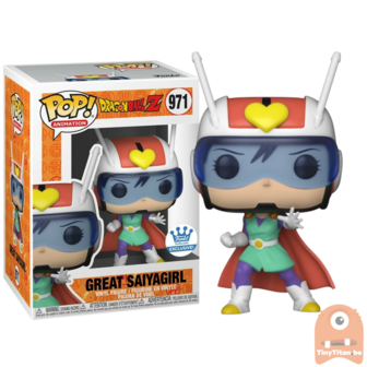 POP!Animation Great Saiyagirl 971 Dragonball Z Exclusive 