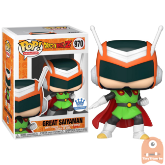 POP!Animation Great Saiyaman 970 Dragonball Z Exclusive 