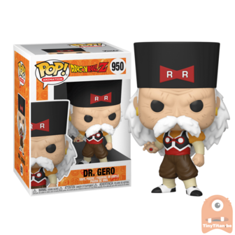 POP! Animation Dr. Gero 950 - Dragonball Z