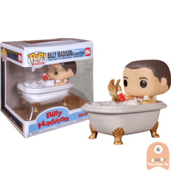 POP! Movies Deluxe Billy Madison In A Bathtub 894 