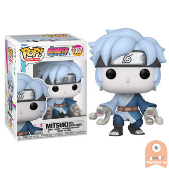 POP! Animation Mitsuki With Snake Hands Boruto (Naruto Next Gen) 