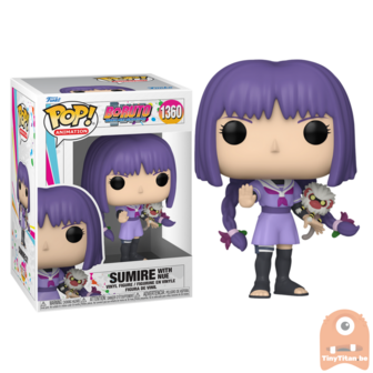 POP! Animation Sumire With Nue 1360 Boruto (Naruto Next Gen) 