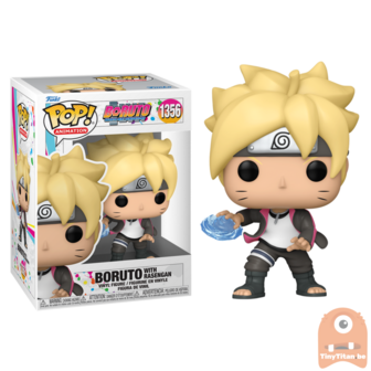 POP! Animation Boruto With Rasengan 1356 Boruto (Naruto Next Gen) 