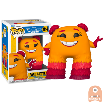 POP! Val Little 1114 - Monsters at Work Disney