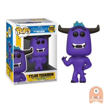 POP! Tylor Tuskmon 1113 - Monsters at Work Disney