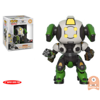 POP!Games Orisa OR-15 - 6&quot; 360 Overwatch