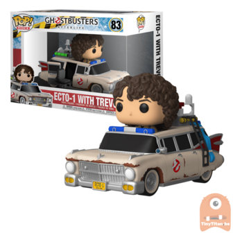 POP! Movies Rides Ecto-1 With Trevor 83 GhostBusters Afterlife