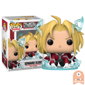 POP! Animation Edward Elric 1176 Fullmetal Alchemist