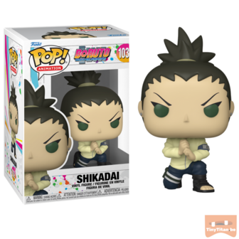 Pop Boruto - Shikadai - 1039 - Funko pop » Manga »