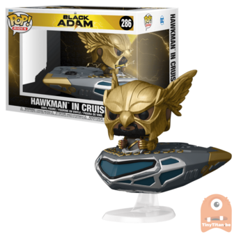 POP! Rides Hawkman In Cruise 286 - DC Black Adam