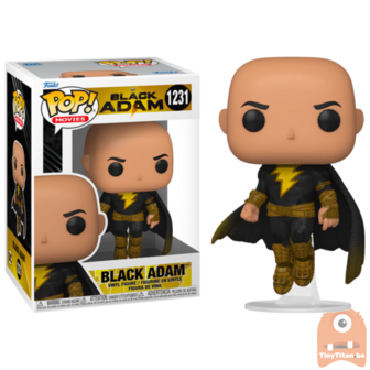 POP! Movies Black Adam Flying 1231- DC Black Adam