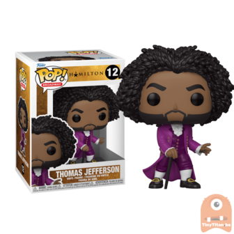 POP! Broadway Thomas Jefferson 12 Hamilton