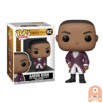 POP! Broadway AAron Burr 02 Hamilton