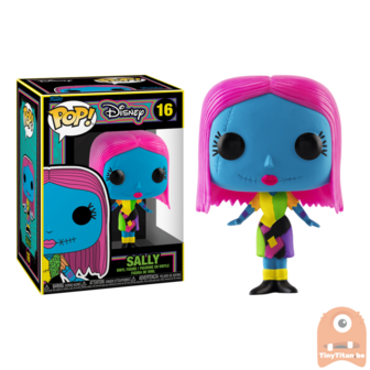 POP! Disney Sally Black Light 15 TNBC