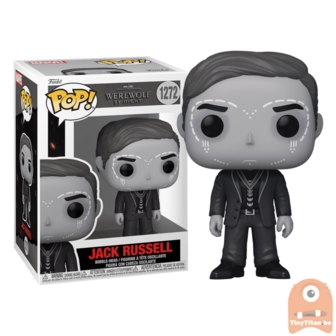 POP! Marvel Jack Russell 1272 Werewolf By Night