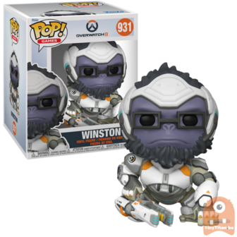 POP! Games Winston 6 INCH 931 Overwatch 2 