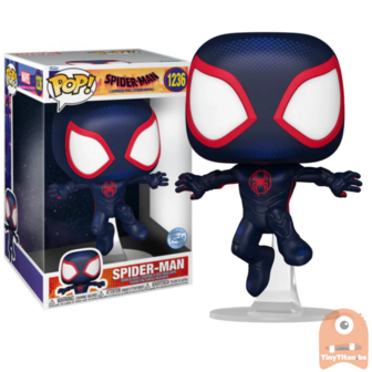 POP! Marvel Spider-Man Across The Spiderverse 10 INCH 1236 No Way Home Exclusive LE