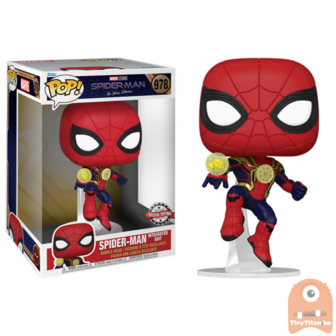 POP! Marvel Spider-Man Integrated Suit 10 INCH 978 No Way Home Exclusive R