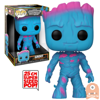 POP! Marvel Groot Blacklight 10 INCH 1242 Guardians of the galaxy