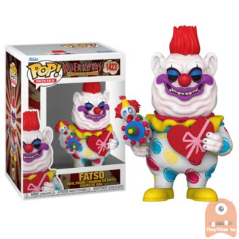 POP! Movies Fatso 1423 Killer klowns From Outer Space 