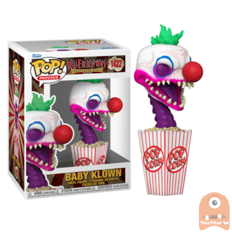 POP! Movies baby Klown 1422 Killer klowns From Outer Space 